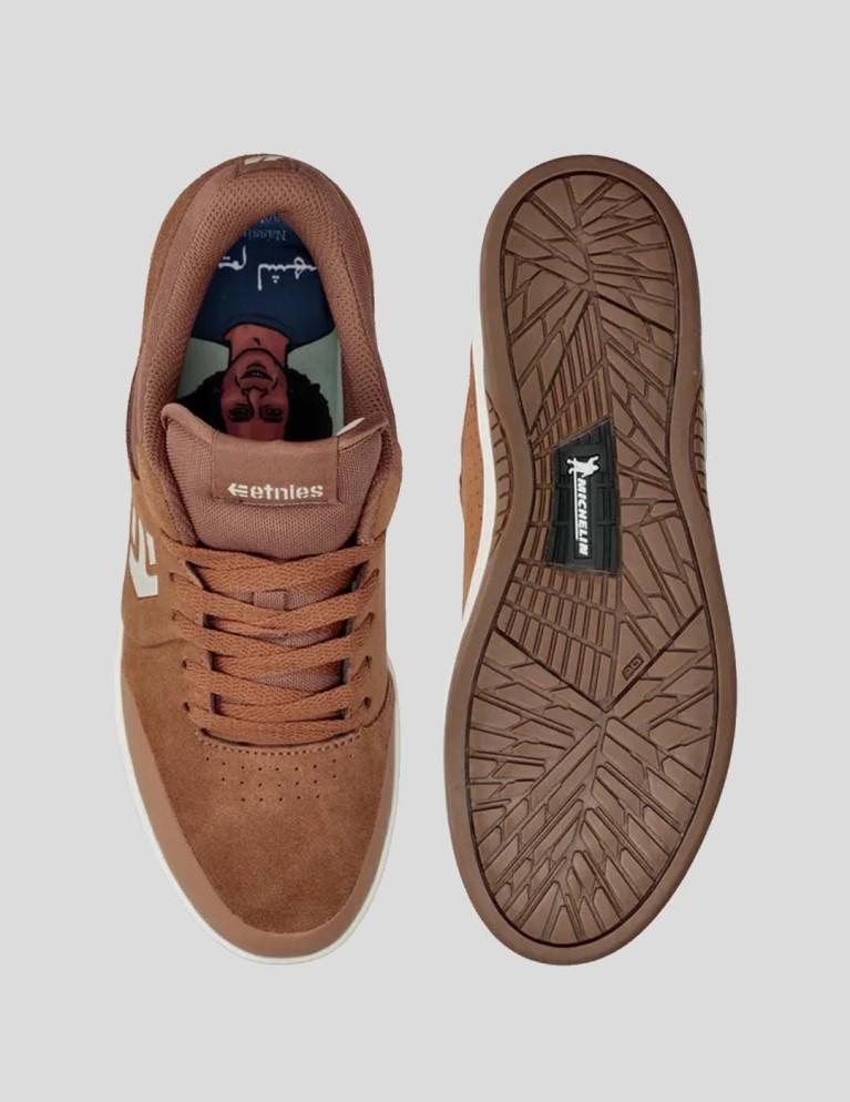 Zapatillas skate ETNIES marana michelin brown/sand